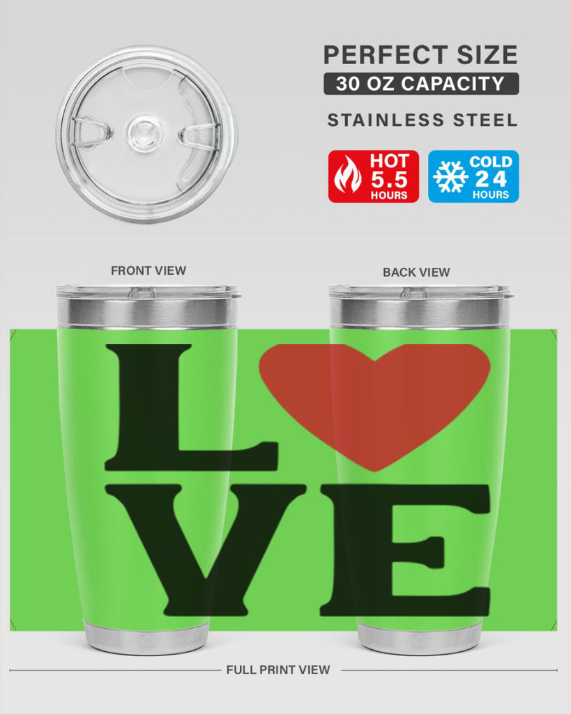 love 20#- valentines day- Tumbler