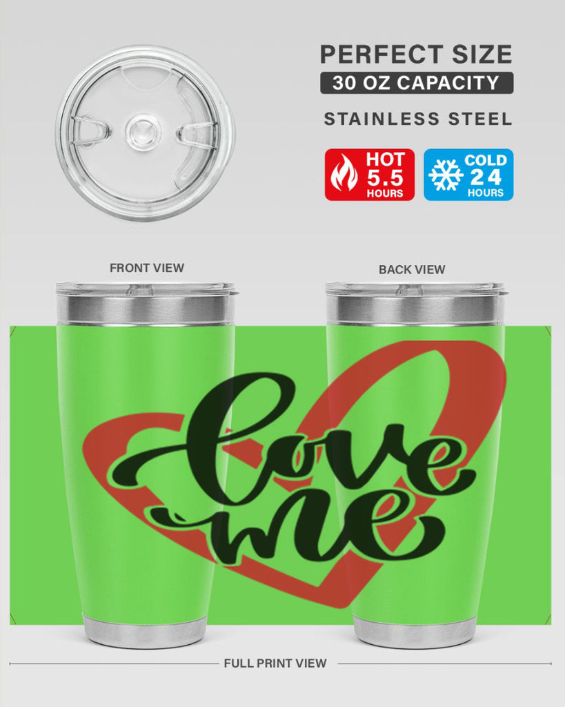 love me 17#- valentines day- Tumbler