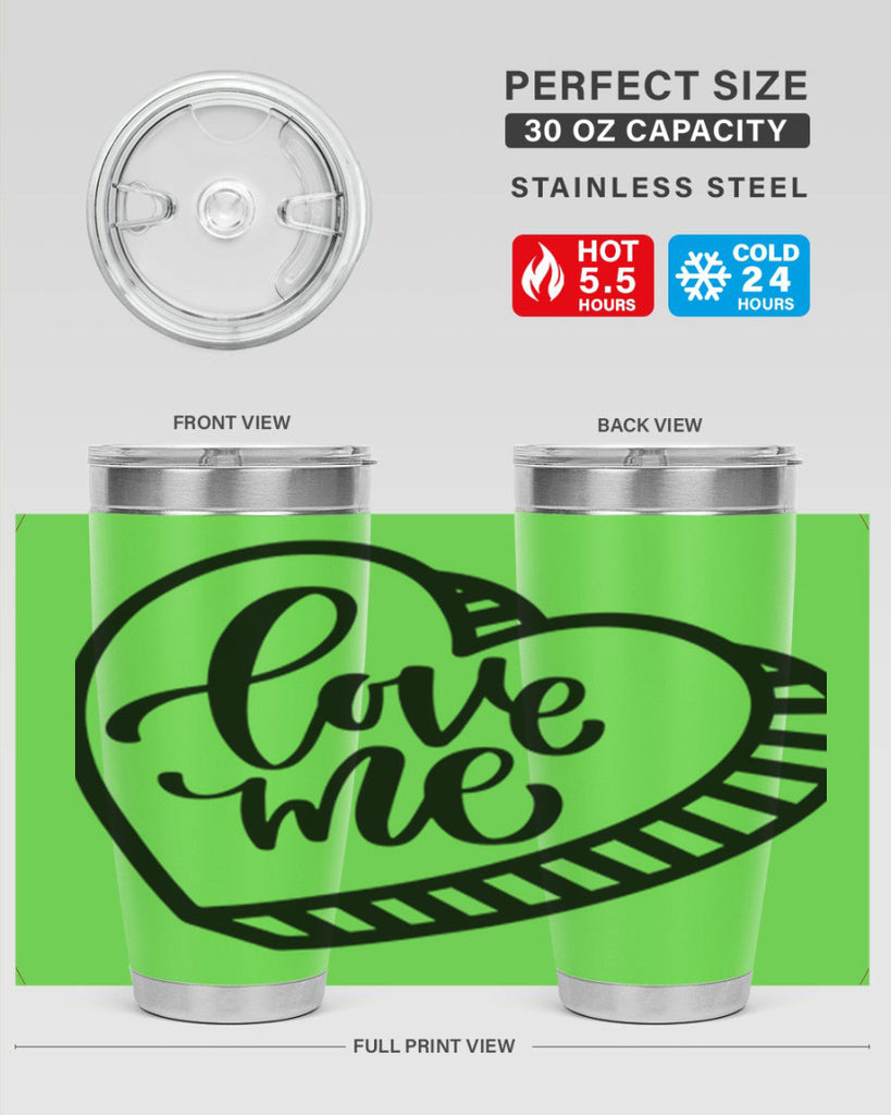 love me 18#- valentines day- Tumbler