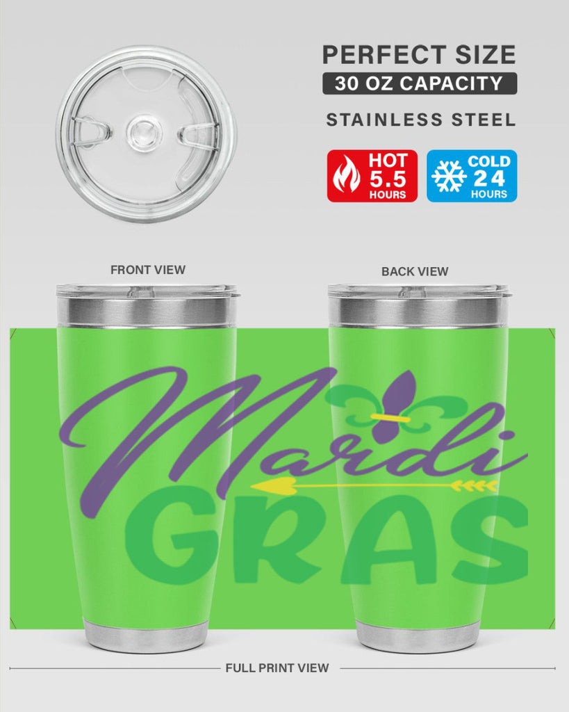 mardi gras 76#- mardi gras- Tumbler