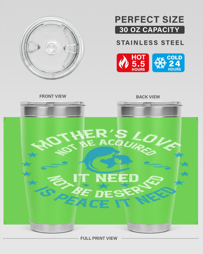 mother’s love is peace 47#- mothers day- Tumbler