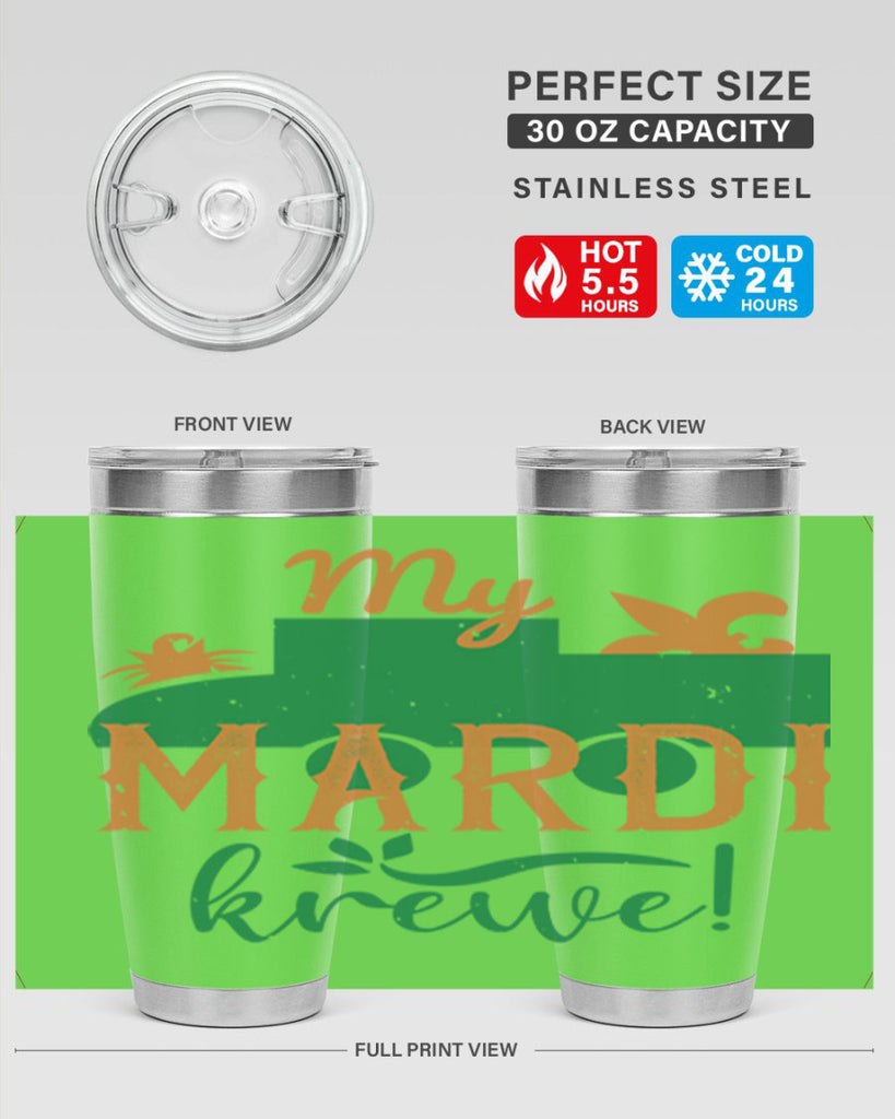 my mardi krewe 43#- mardi gras- Tumbler