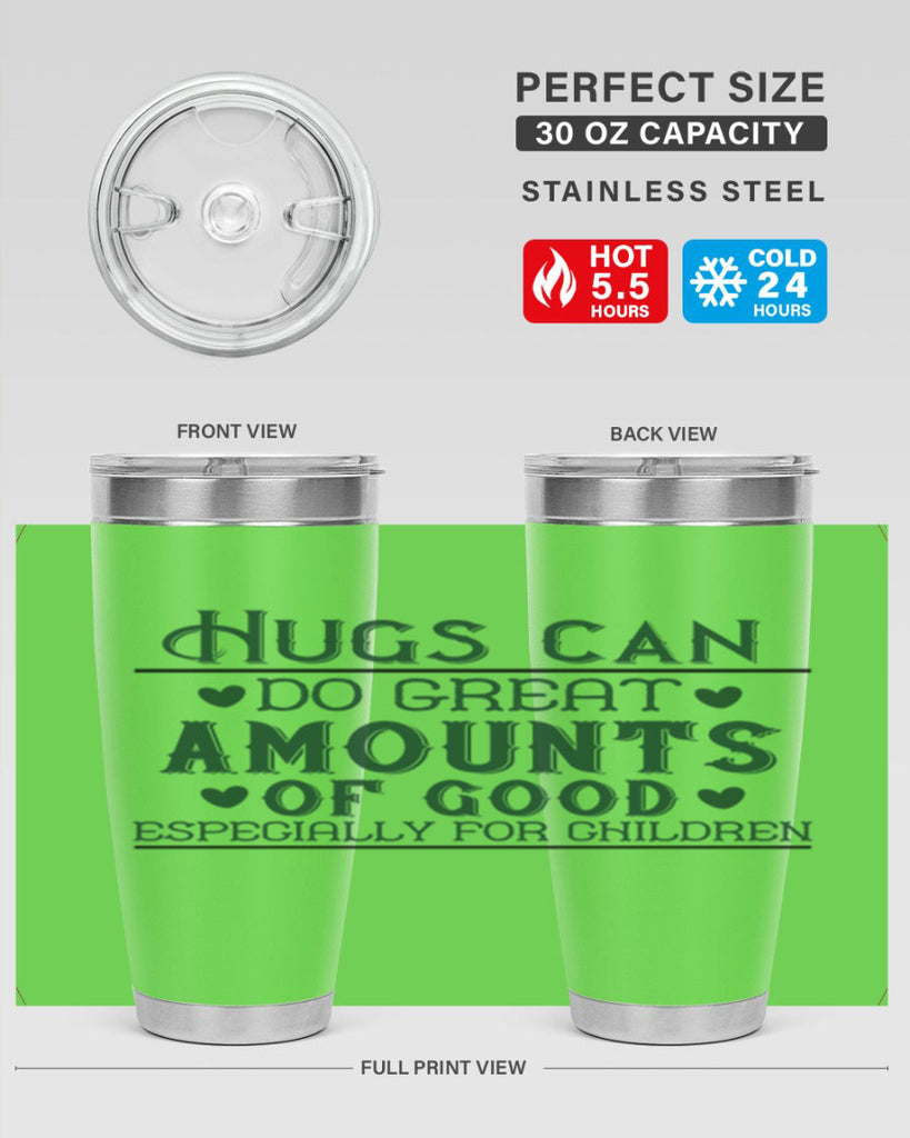 oHugs can do great amounts of good especially for children Style 23#- baby- Tumbler