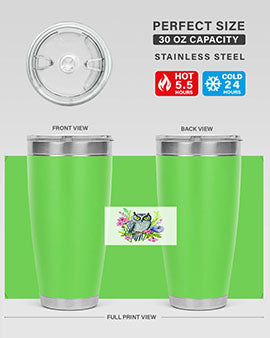 owl 29#- owl- Tumblers