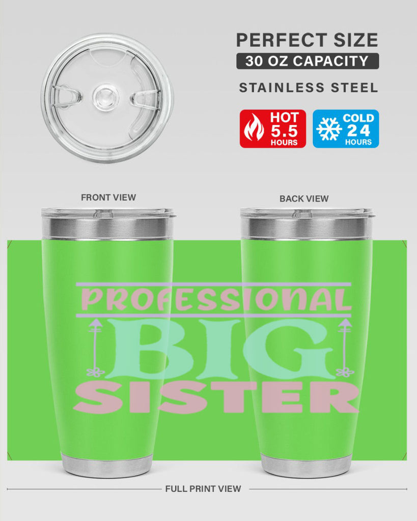 professional big sister Style 2#- baby- Tumbler