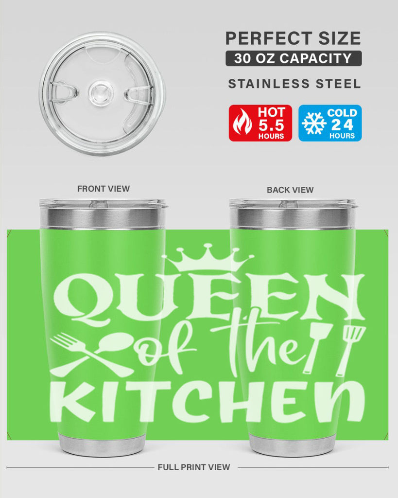queen of the kitchen 22#- kitchen- Tumbler