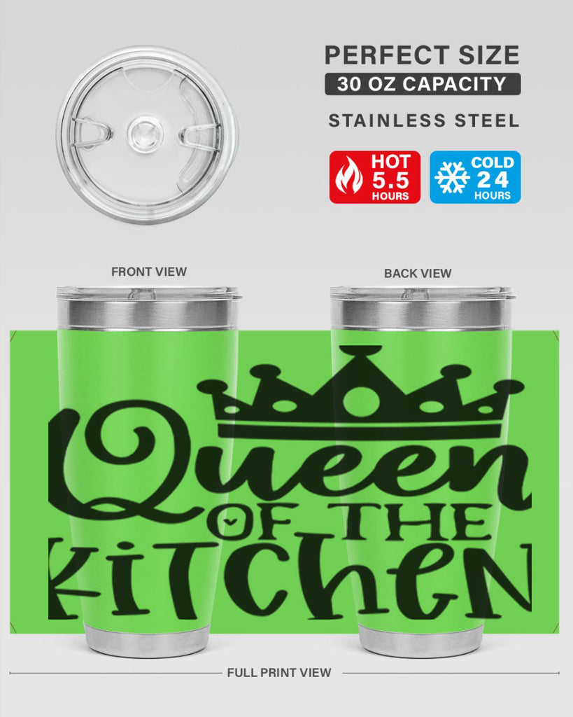 queen of the kitchen 80#- kitchen- Tumbler