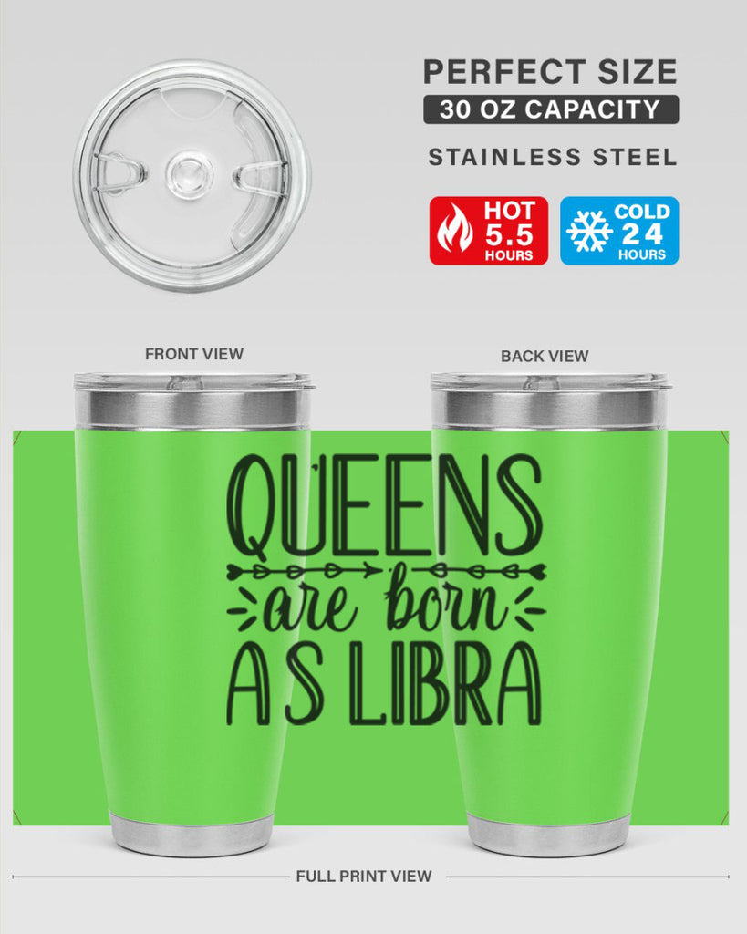queens are born as Libra 395#- zodiac- Tumbler