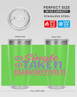single taken quarantined Style 44#- corona virus- Tumbler