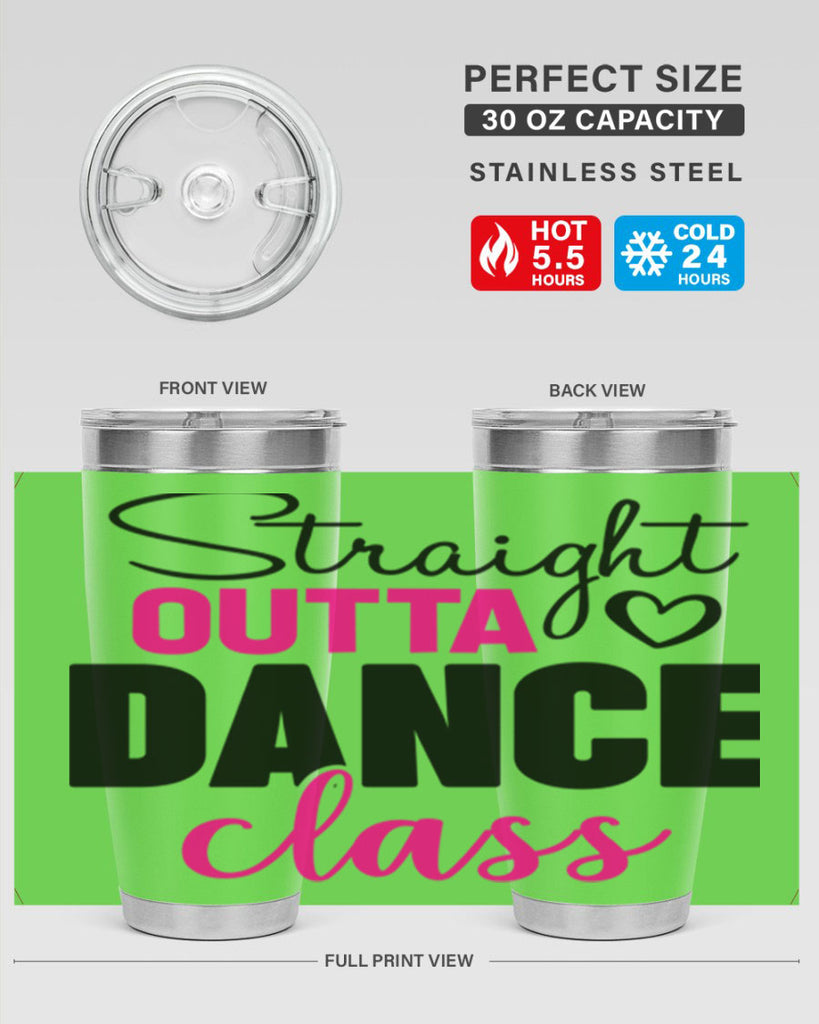 straight outta dance class 81#- ballet- Tumbler
