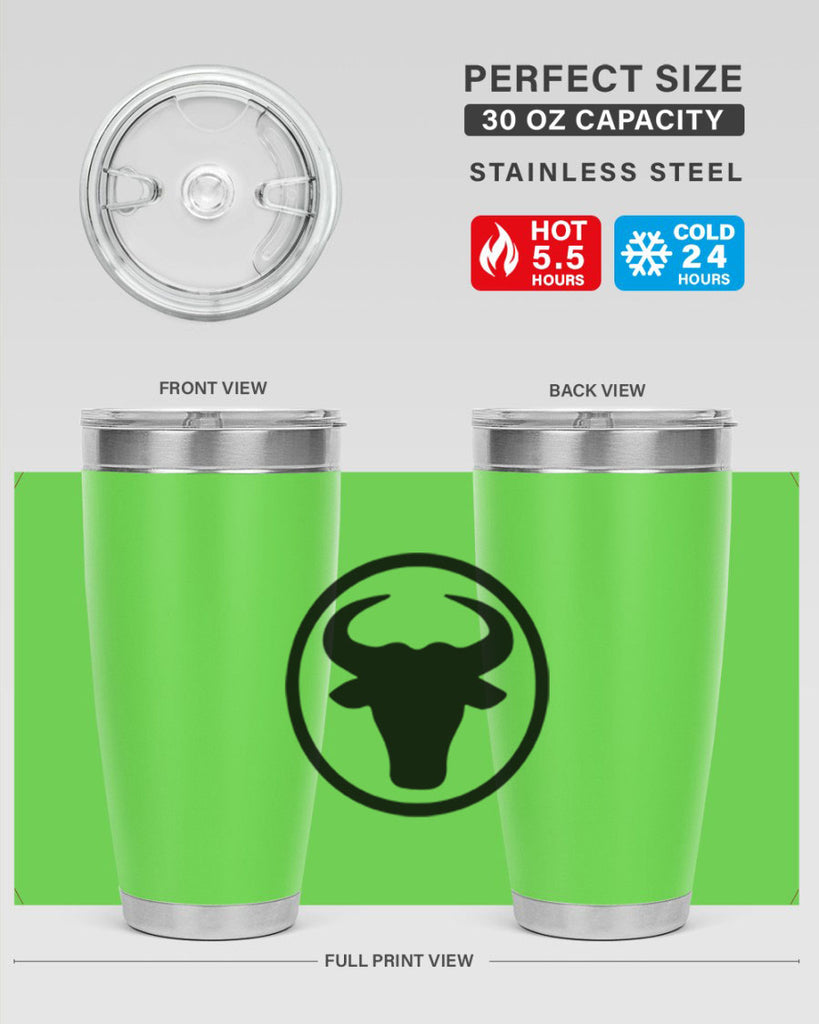 taurus 514#- zodiac- Tumbler