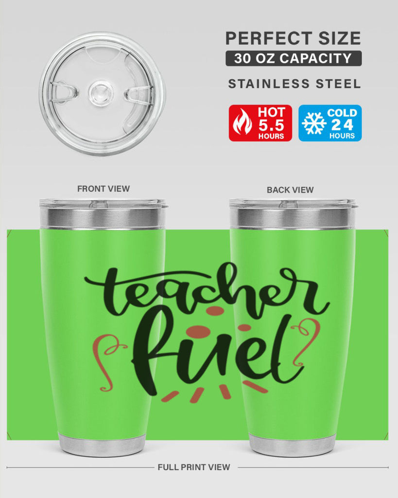 teacher fuel Style 144#- teacher- tumbler