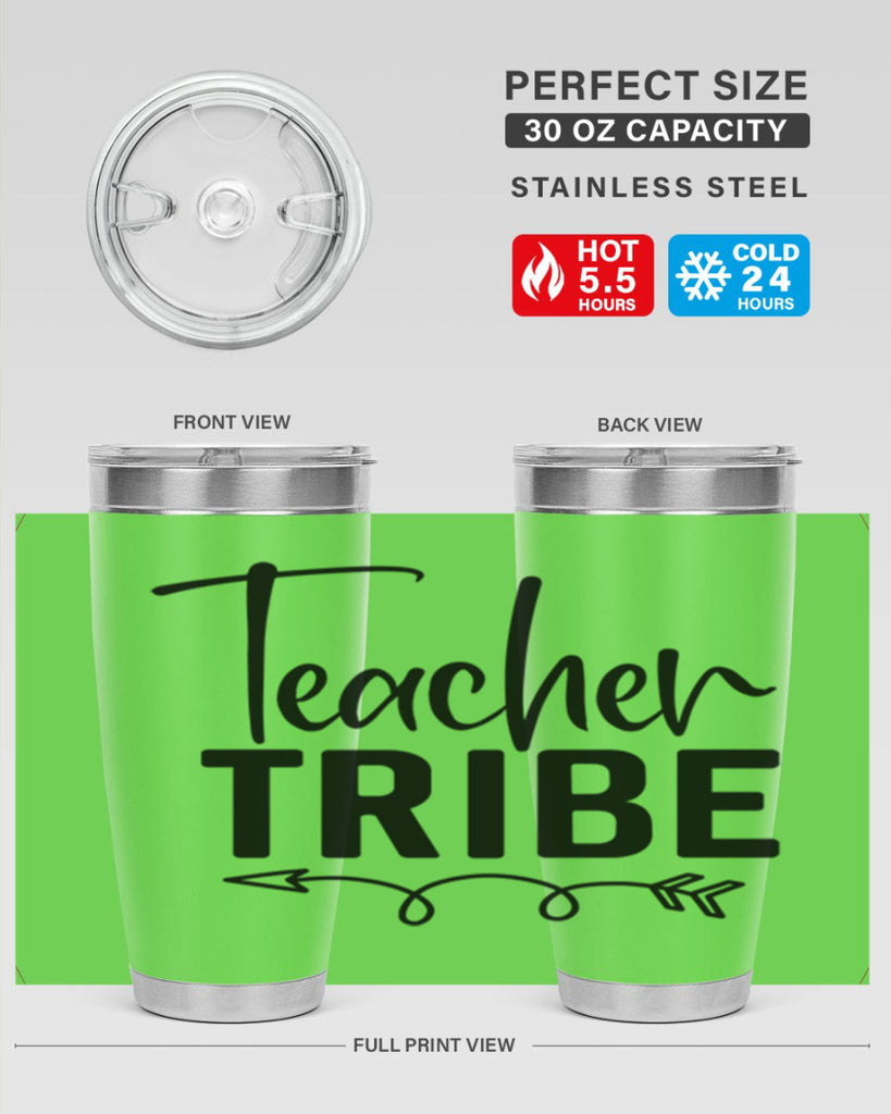 teacher tribe Style 137#- teacher- tumbler