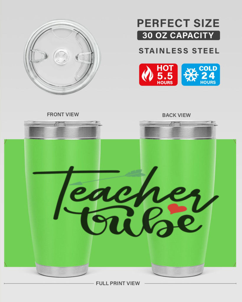 teacher tribe Style 200#- teacher- tumbler