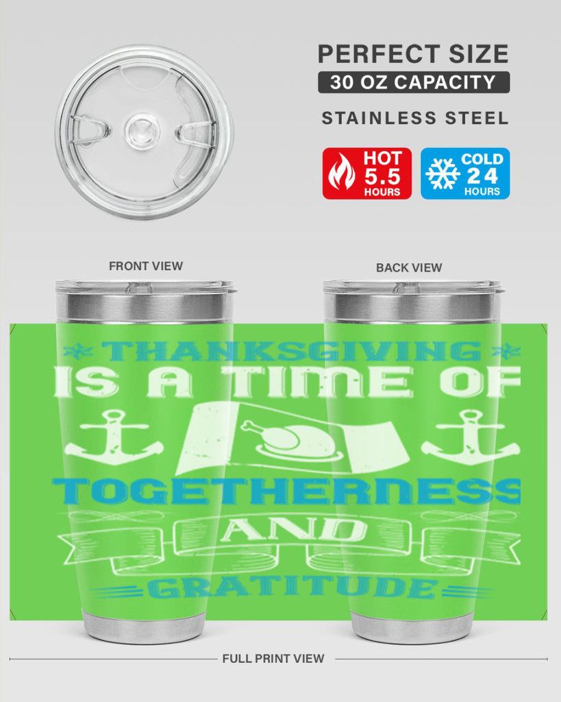 thanksgiving is a time of togetherness and gratitude 12#- thanksgiving- Tumbler