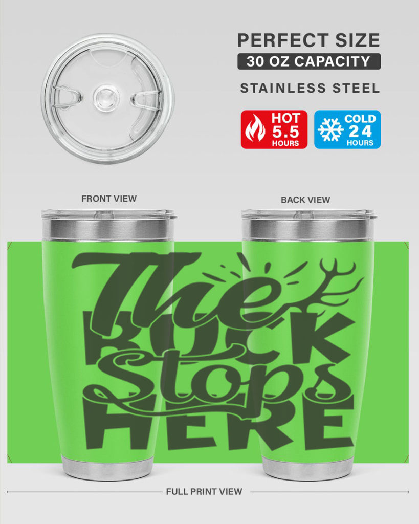 the buck srops here 1#- hunting- Tumbler