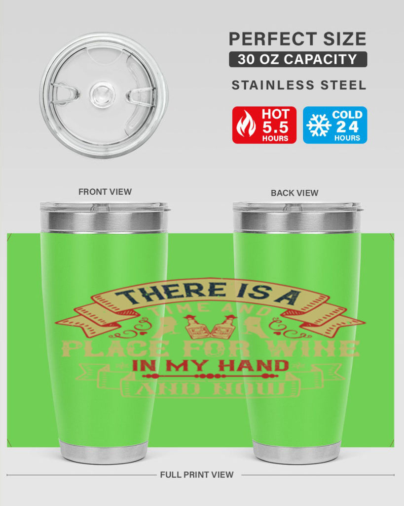 there is a time and place for wine in my hand and now 26#- drinking- Tumbler