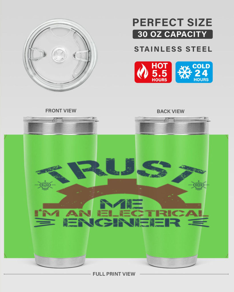 trust me im an electrical engineer Style 35#- engineer- tumbler