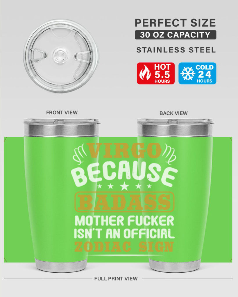 virgo 550#- zodiac- Tumbler