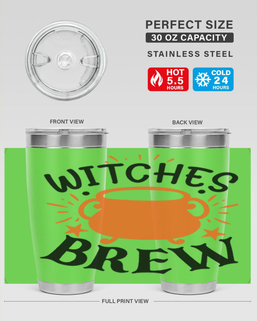 witches brew 101#- halloween- Tumbler