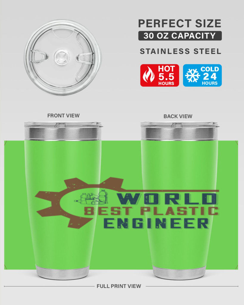 world best plastic engineer Style 29#- engineer- tumbler
