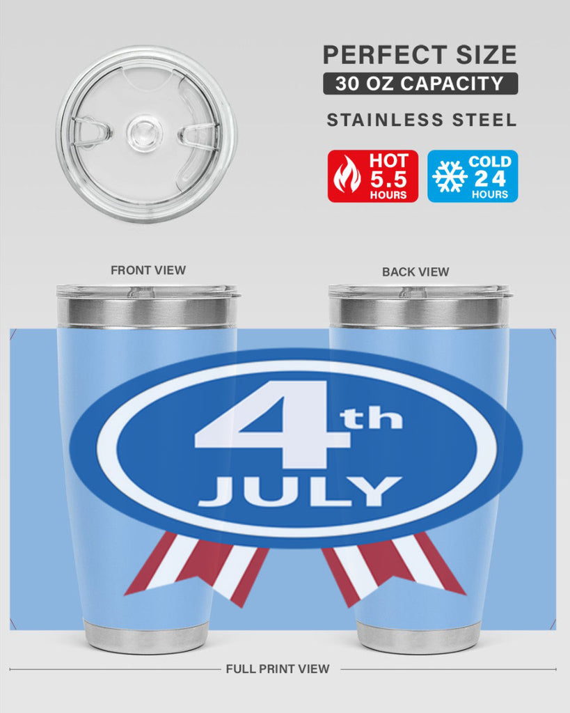 4th july Design Style 64#- Fourt Of July- Tumbler