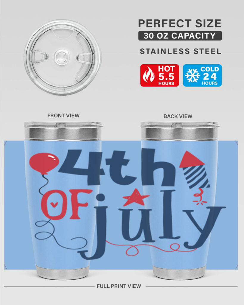 4th of july Style 2#- Fourt Of July- Tumbler