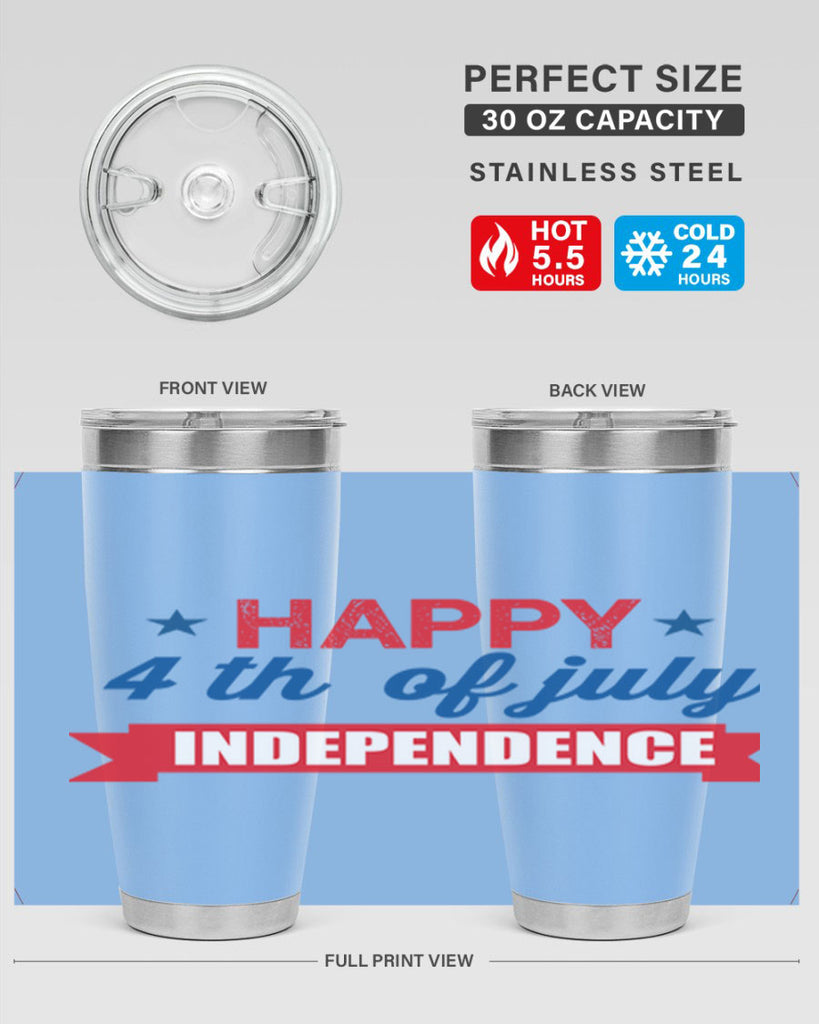 4th of july independence Style 68#- Fourt Of July- Tumbler