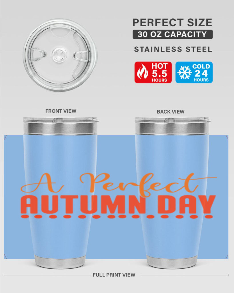 A Perfect Autumn Day Design 2#- fall- Tumbler