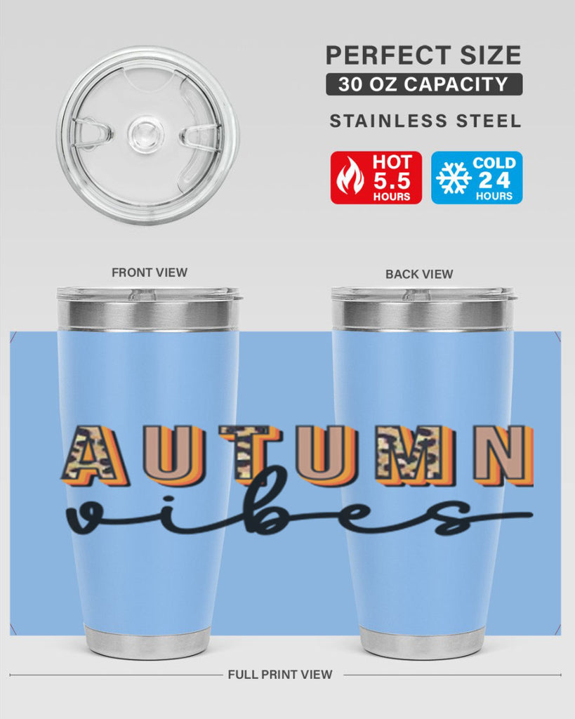 Autumn Vibes 37#- fall- Tumbler
