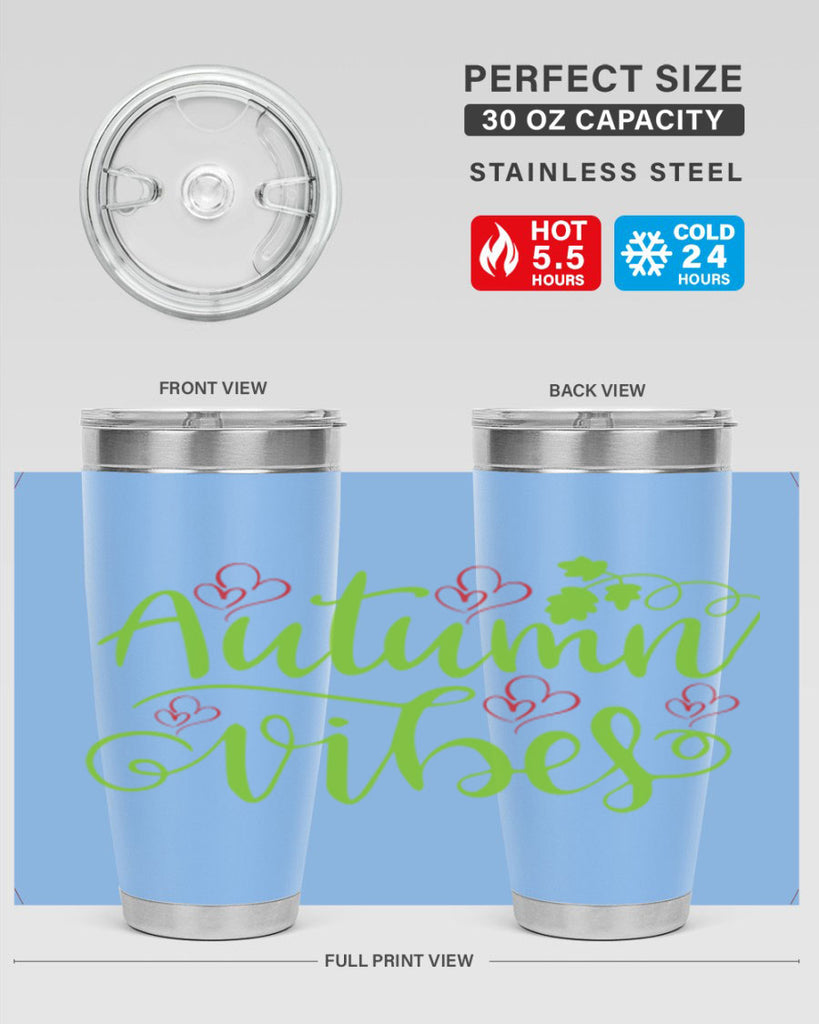 Autumn Vibes 40#- fall- Tumbler