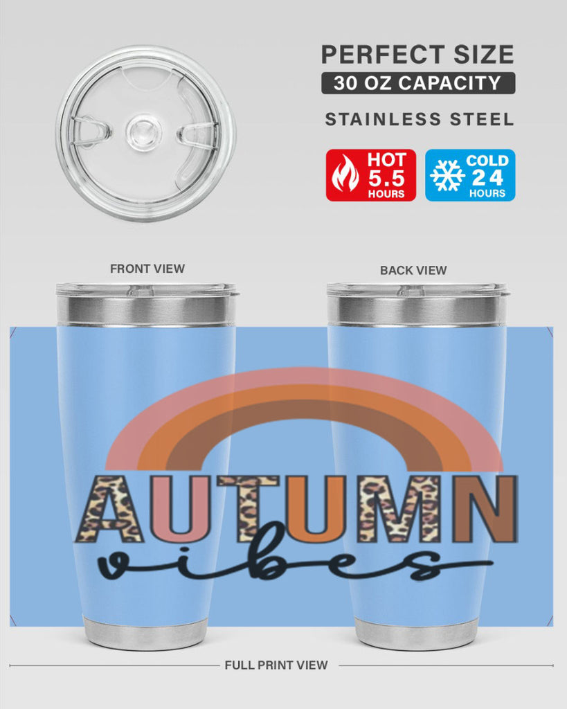 Autumn vibes 38#- fall- Tumbler