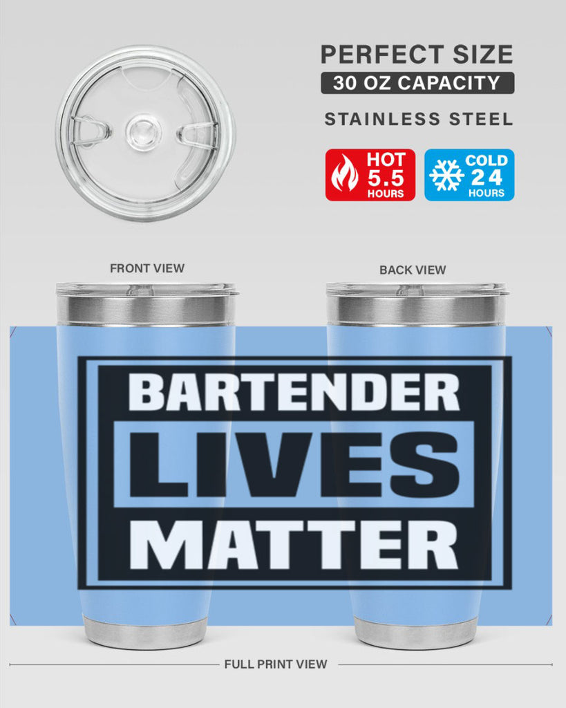 BARTENDER Style 7#- bartender- tumbler