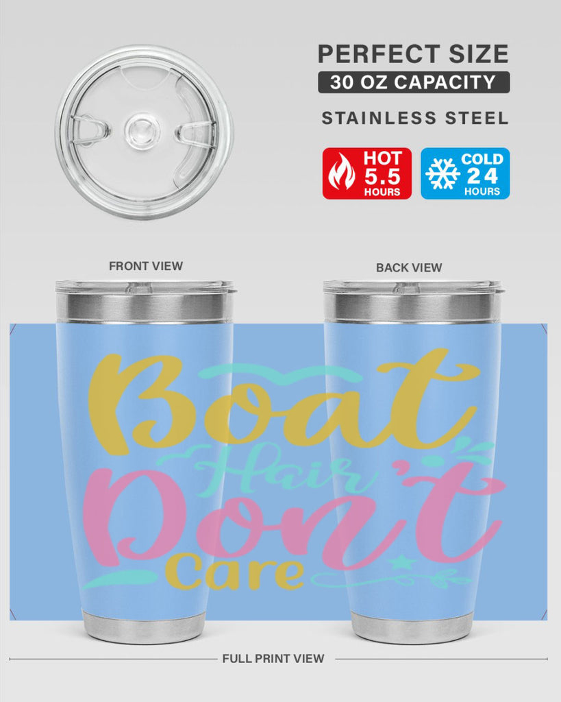BOAT HAIR DONT CARE Style 68#- summer- Tumbler