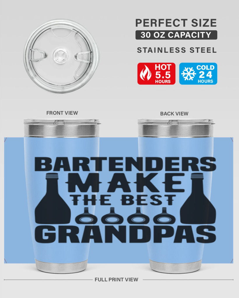 Bartenders make The best Style 6#- bartender- tumbler