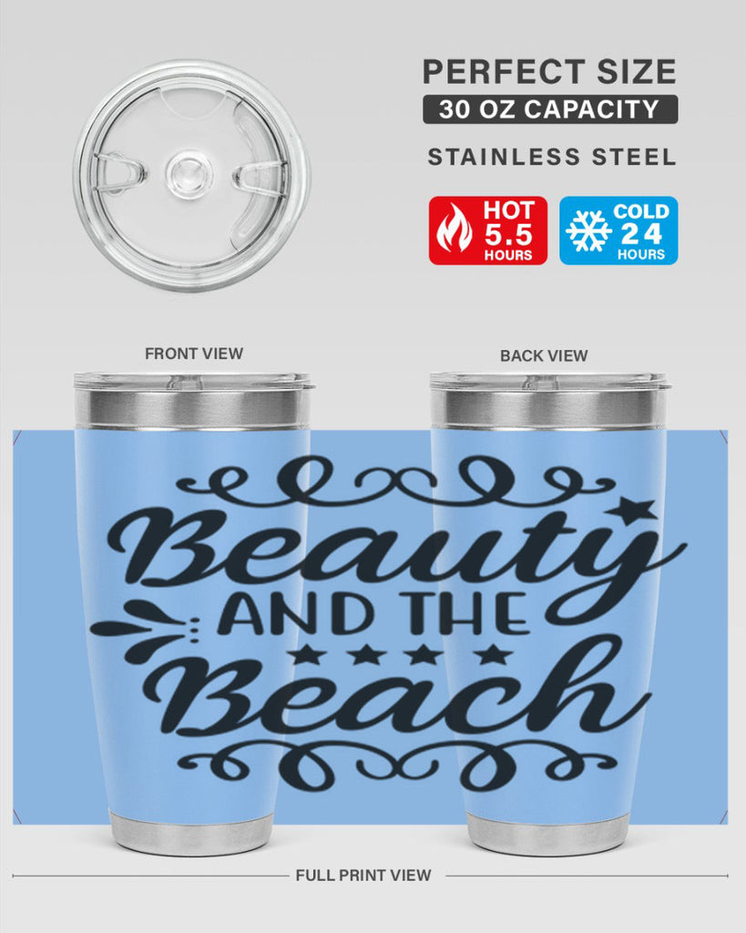 Beauty And The Beach 18#- fashion- Cotton Tank
