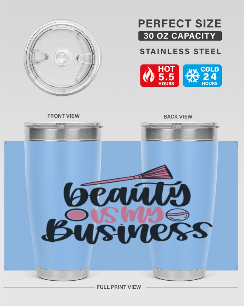 Beauty Is My Business Style 137#- make up- Tumbler