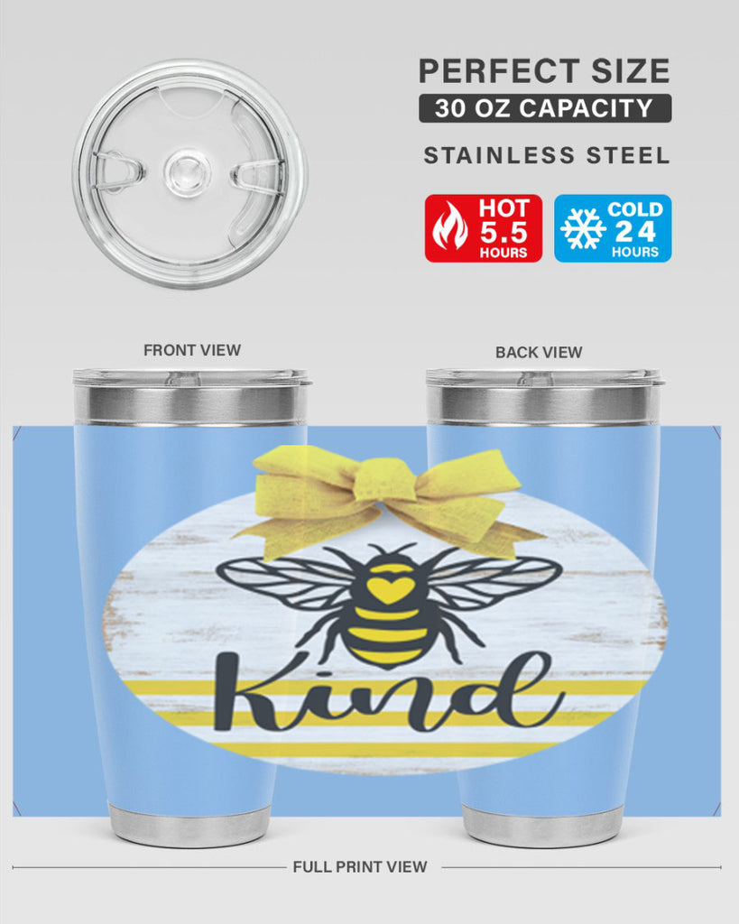 Bee Kind Mockup31#- spring- Tumbler