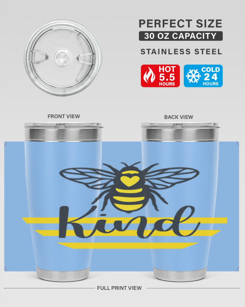 Bee Kind32#- spring- Tumbler