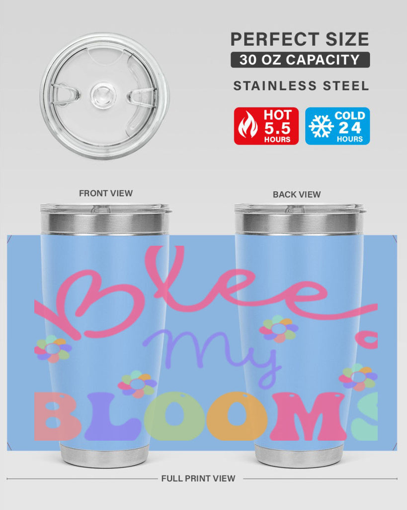 Blees my blooms36#- spring- Tumbler