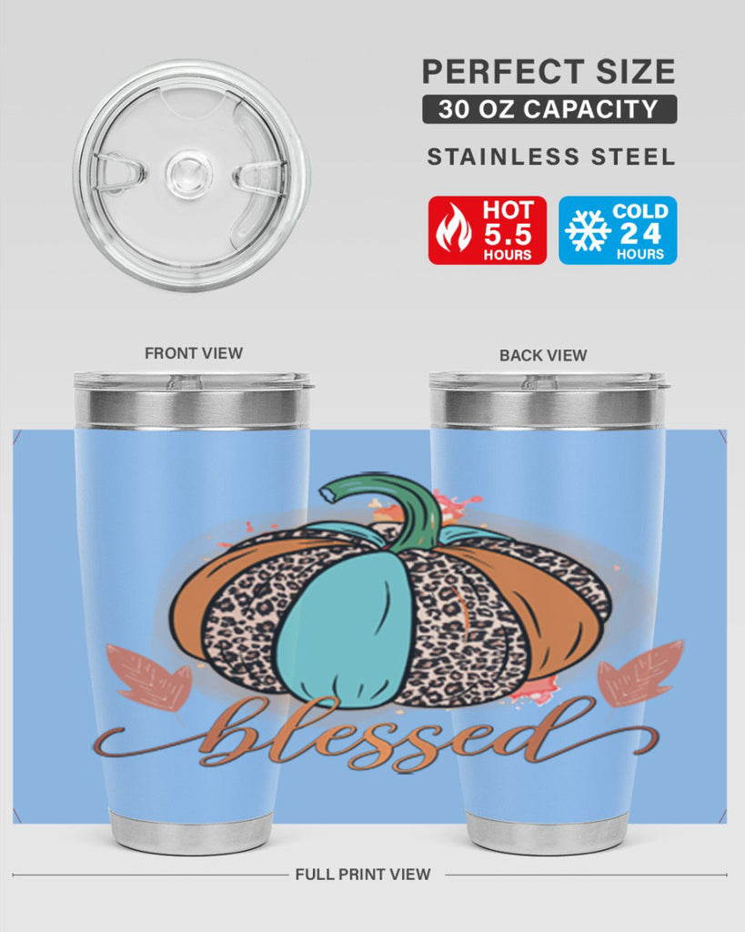 Blessed 52#- fall- Tumbler