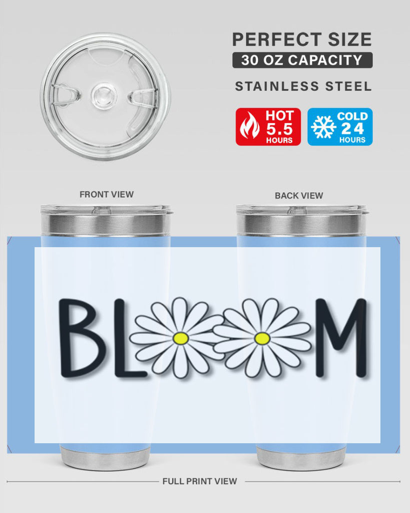 Bloom flowers page71#- spring- Tumbler
