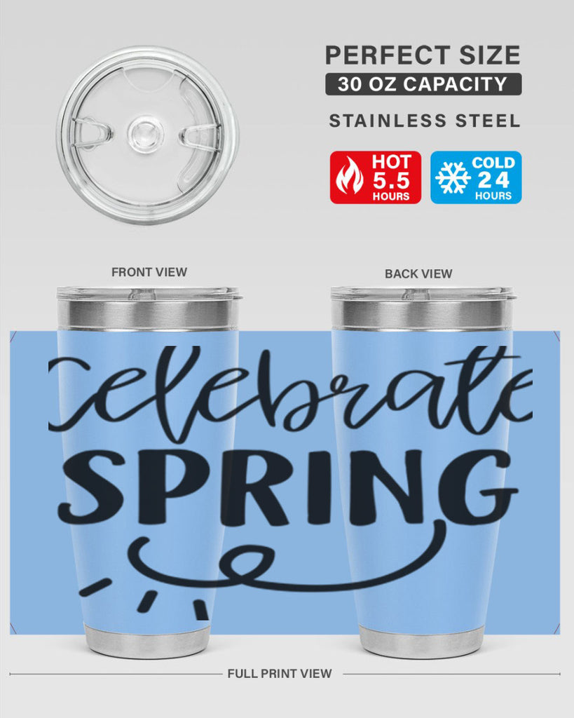 CELEBRATE SPRING  107#- spring- Tumbler