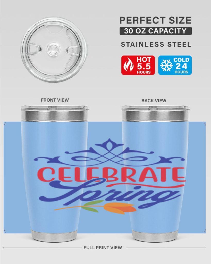 Celebrate Spring 102#- spring- Tumbler