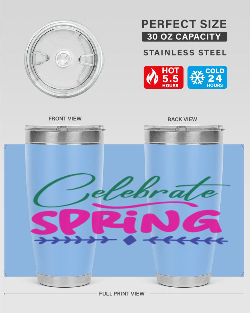 Celebrate Spring 97#- spring- Tumbler