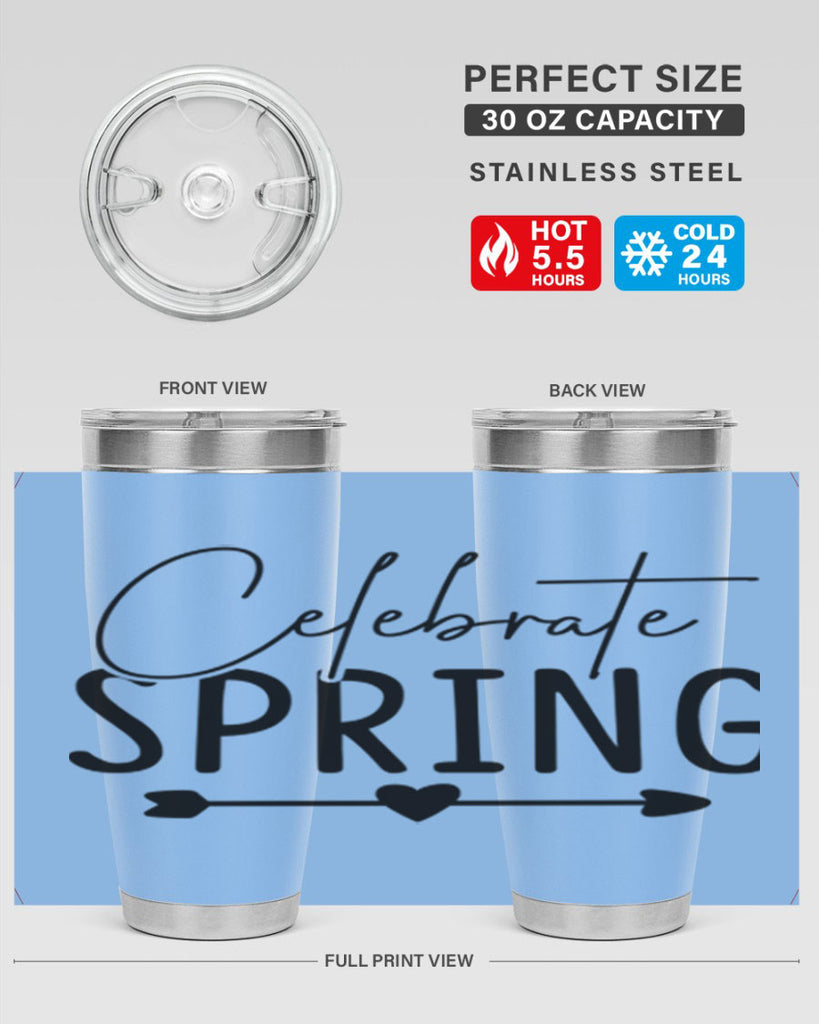 Celebrate Spring 98#- spring- Tumbler