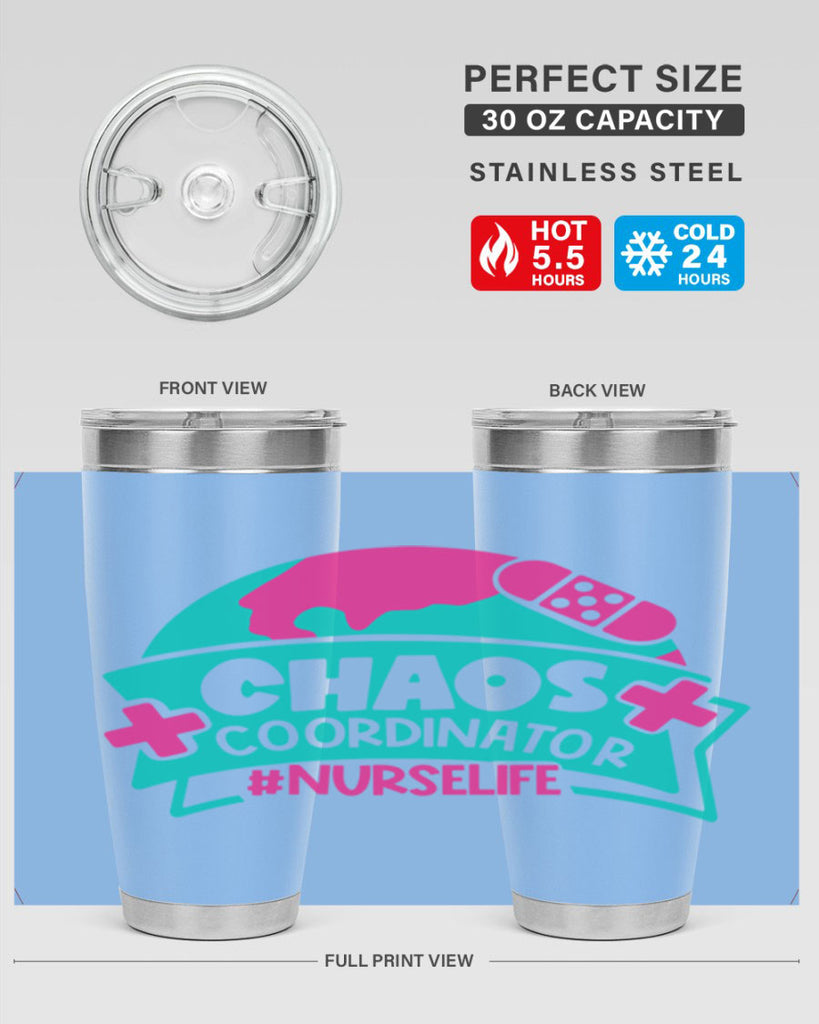 Chaos Coordinator Nurselife Style Style 213#- nurse- tumbler