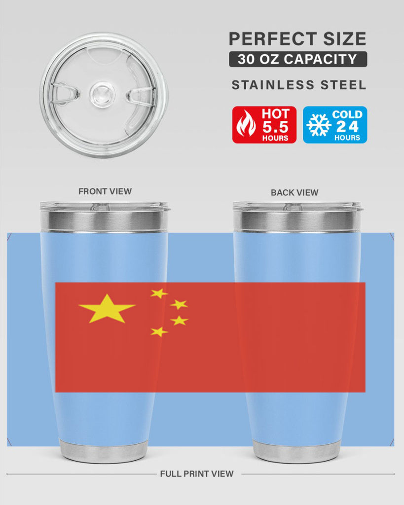 China 162#- world flags- Tumbler