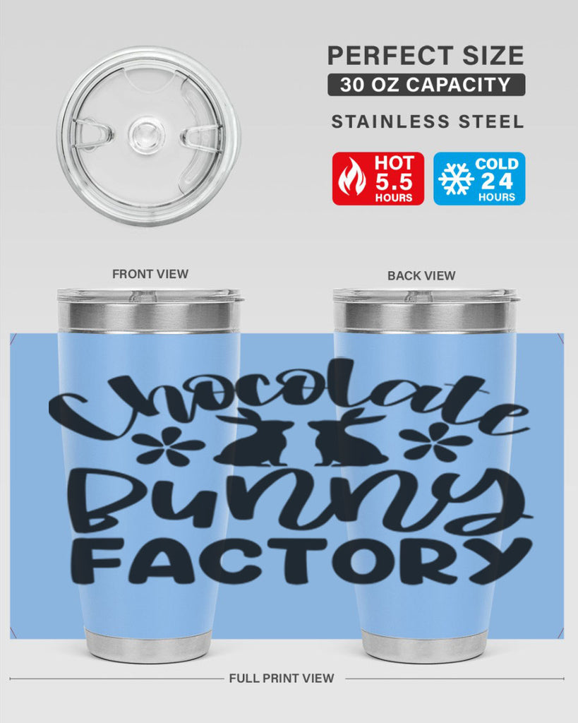 Chocolate bunny factory  110#- spring- Tumbler