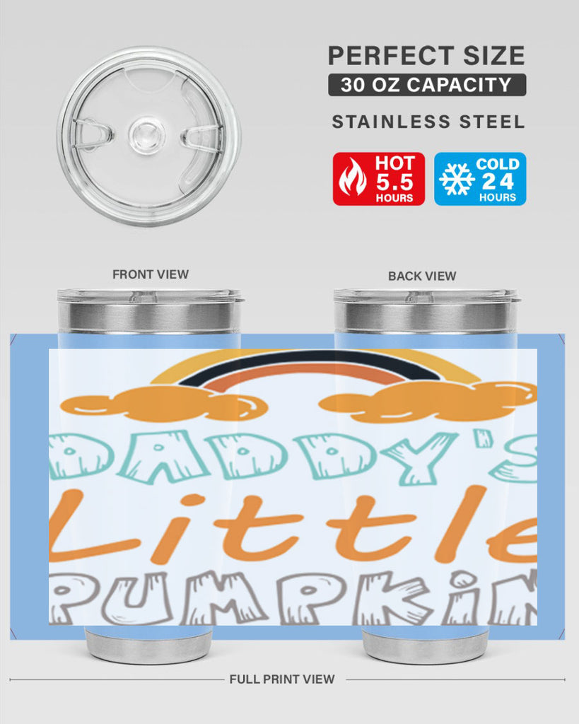 DaddysLittlePumpkindesign 70#- fall- Tumbler